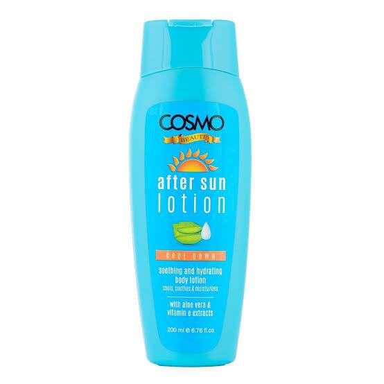 After sun lotion product